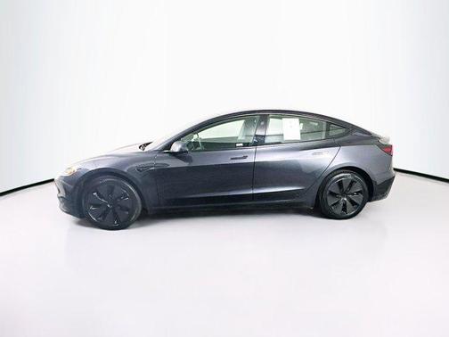 Stealth Grey 2025 Tesla Model 3 Long Range