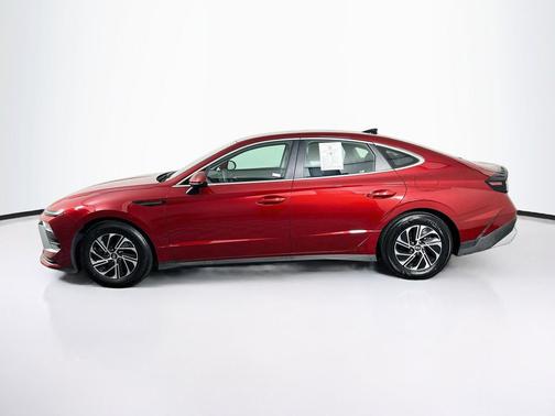 Ultimate Red 2026 Hyundai SONATA Hybrid Base