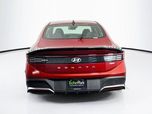 Ultimate Red 2026 Hyundai SONATA Hybrid Base