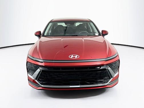Ultimate Red 2026 Hyundai SONATA Hybrid Base