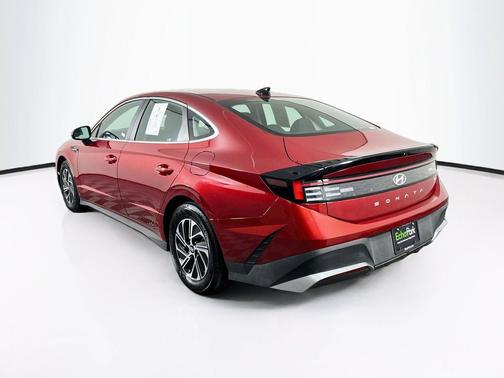 Ultimate Red 2026 Hyundai SONATA Hybrid Base