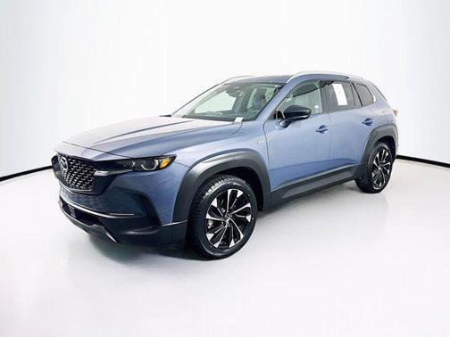 Polymetal Gray Metallic 2025 Mazda CX-50 Hybrid Premium Plus Package