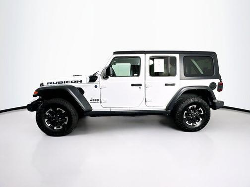 Bright White Clearcoat 2024 Jeep Wrangler 4xe Rubicon