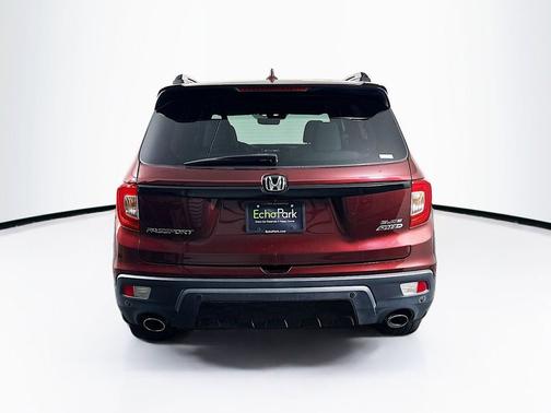 Deep Scarlet Pearl 2019 Honda Passport Elite