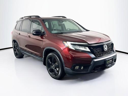 Deep Scarlet Pearl 2019 Honda Passport Elite