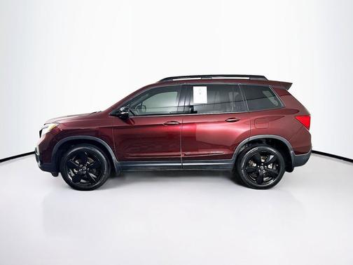 Deep Scarlet Pearl 2019 Honda Passport Elite
