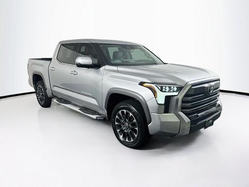 Celestial Silver Metallic 2023 Toyota Tundra Limited