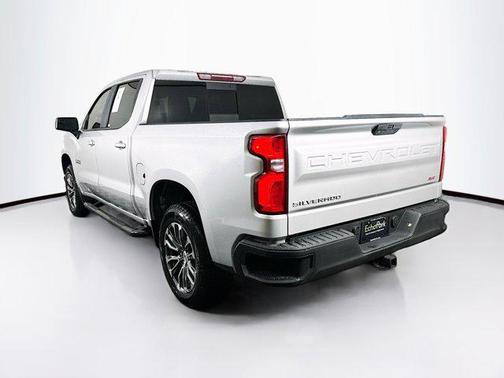 Silver Ice Metallic 2020 Chevrolet Silverado 1500 RST