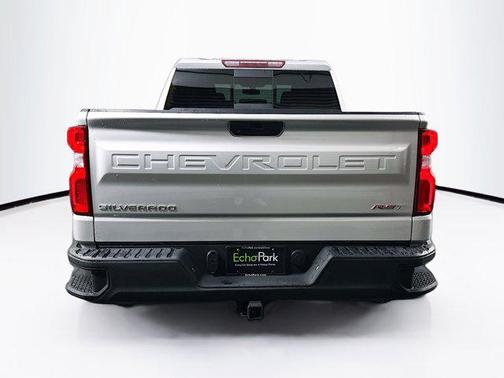 Silver Ice Metallic 2020 Chevrolet Silverado 1500 RST