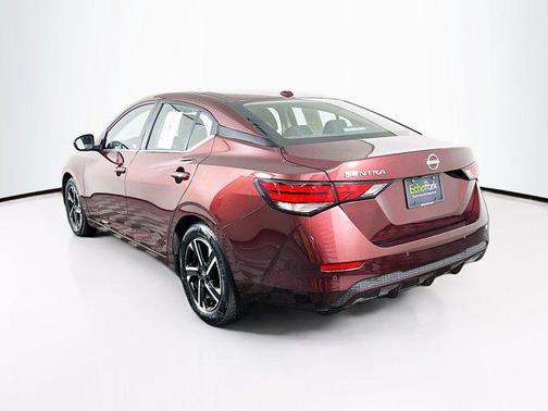 Rosewood Metallic 2025 Nissan Sentra SV