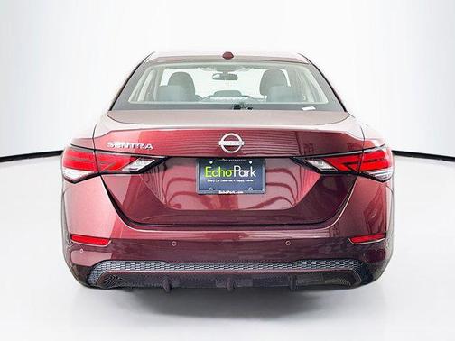 Rosewood Metallic 2025 Nissan Sentra SV