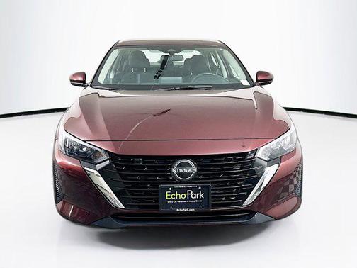 Rosewood Metallic 2025 Nissan Sentra SV