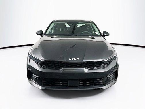 Interstellar Gray 2025 Kia K5 LXS