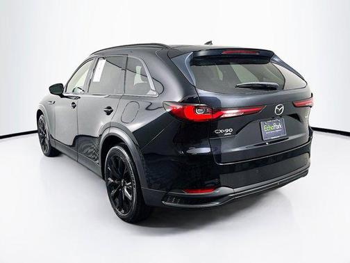 Jet Black Mica 2025 Mazda CX-90 3.3 Turbo Premium Sport