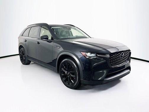 Jet Black Mica 2025 Mazda CX-90 3.3 Turbo Premium Sport