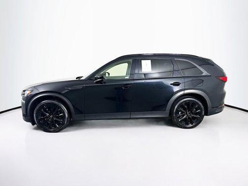 Jet Black Mica 2025 Mazda CX-90 3.3 Turbo Premium Sport