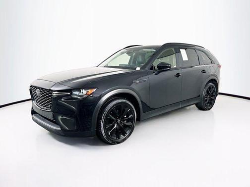 Jet Black Mica 2025 Mazda CX-90 3.3 Turbo Premium Sport