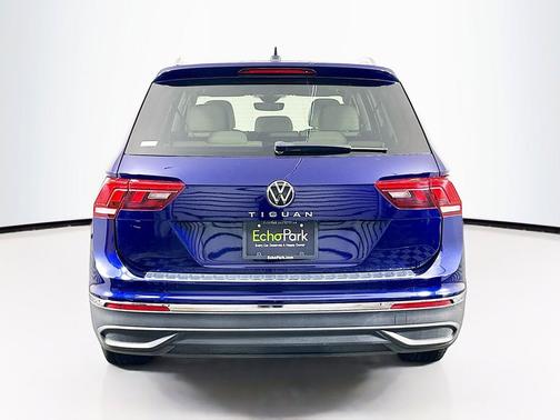 Blue 2023 Volkswagen Tiguan 2.0T SE