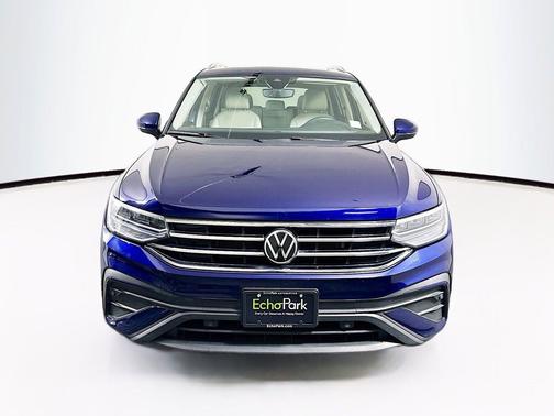 Blue 2023 Volkswagen Tiguan 2.0T SE