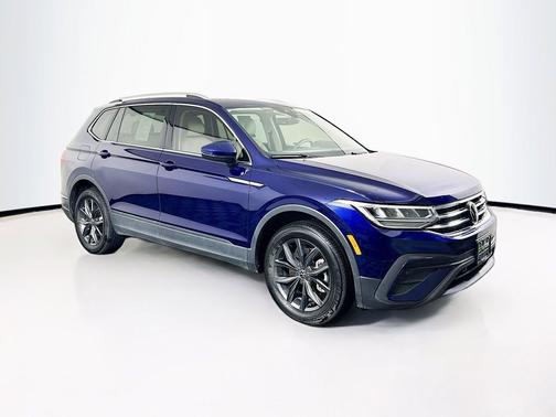 Blue 2023 Volkswagen Tiguan 2.0T SE
