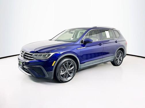 Blue 2023 Volkswagen Tiguan 2.0T SE