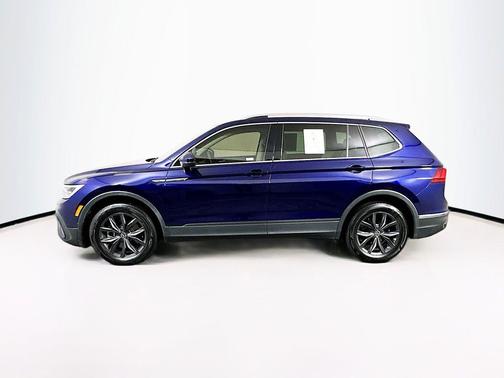 Blue 2023 Volkswagen Tiguan 2.0T SE
