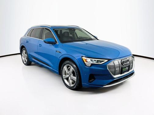 Antigua Blue Metallic 2019 Audi e-tron Prestige