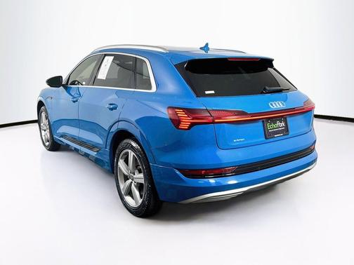 Antigua Blue Metallic 2019 Audi e-tron Prestige