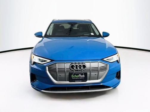 Antigua Blue Metallic 2019 Audi e-tron Prestige