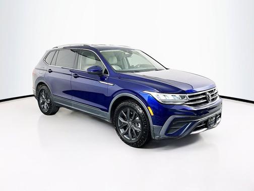 Blue 2024 Volkswagen Tiguan 2.0T SE