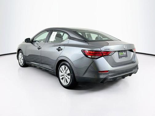 Gun Metallic 2025 Nissan Sentra S