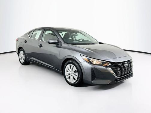 Gun Metallic 2025 Nissan Sentra S