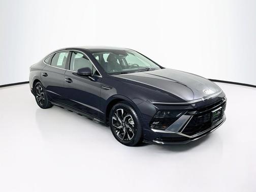 Carbon Blue 2024 Hyundai SONATA SEL