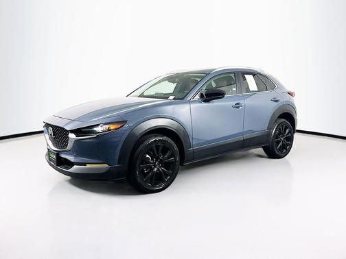 Polymetal Gray Metallic 2023 Mazda CX-30 2.5 S Carbon Edition