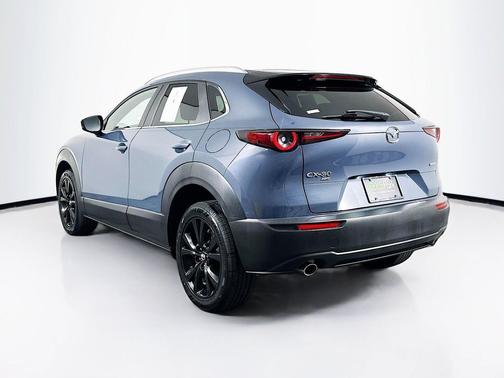 Polymetal Gray Metallic 2023 Mazda CX-30 2.5 S Carbon Edition