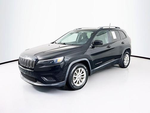 Diamond Black Crystal Pearlcoat 2020 Jeep Cherokee Latitude
