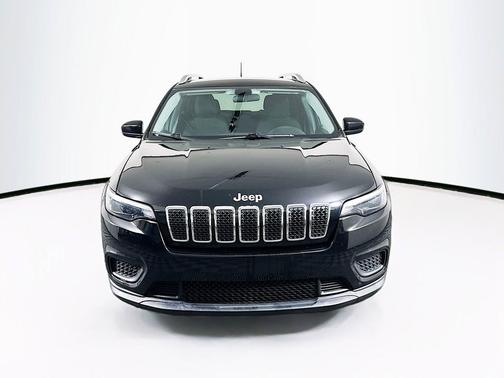 Diamond Black Crystal Pearlcoat 2020 Jeep Cherokee Latitude
