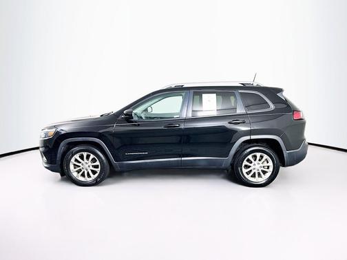 Diamond Black Crystal Pearlcoat 2020 Jeep Cherokee Latitude