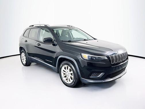 Diamond Black Crystal Pearlcoat 2020 Jeep Cherokee Latitude
