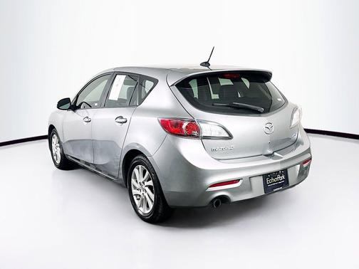 Liquid Silver Metallic 2012 Mazda Mazda3 i Grand Touring