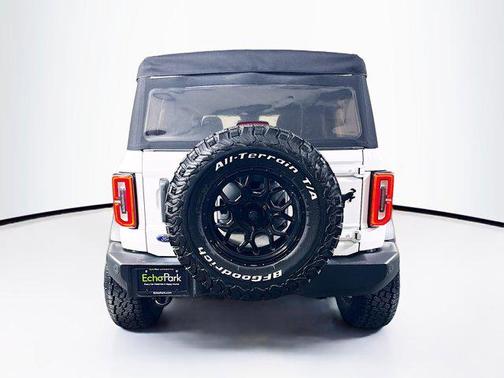 2021 Ford Bronco Big Bend