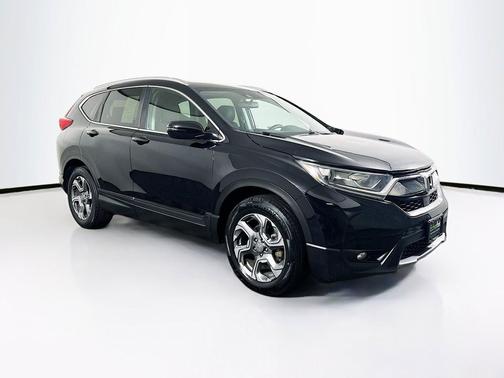 White Diamond Pearl 2017 Honda CR-V EX