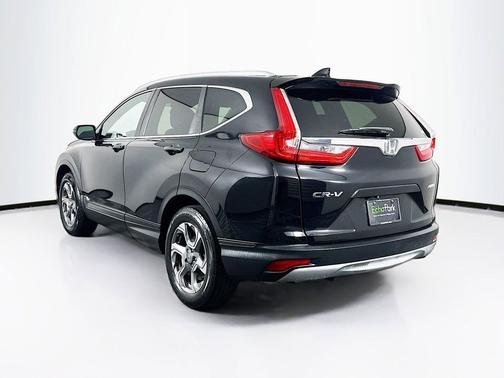 White Diamond Pearl 2017 Honda CR-V EX