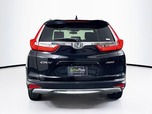 White Diamond Pearl 2017 Honda CR-V EX