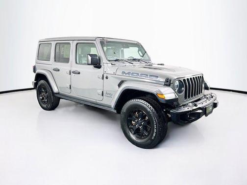 2019 Jeep Wrangler Unlimited Moab