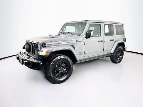 2019 Jeep Wrangler Unlimited Moab