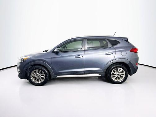 Coliseum Gray 2017 Hyundai TUCSON SE
