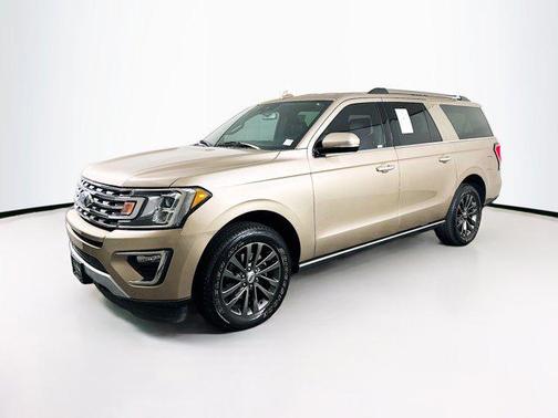 Desert Gold Metallic 2020 Ford Expedition Max Limited