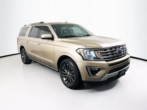 Desert Gold Metallic 2020 Ford Expedition Max Limited