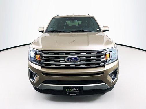 Desert Gold Metallic 2020 Ford Expedition Max Limited